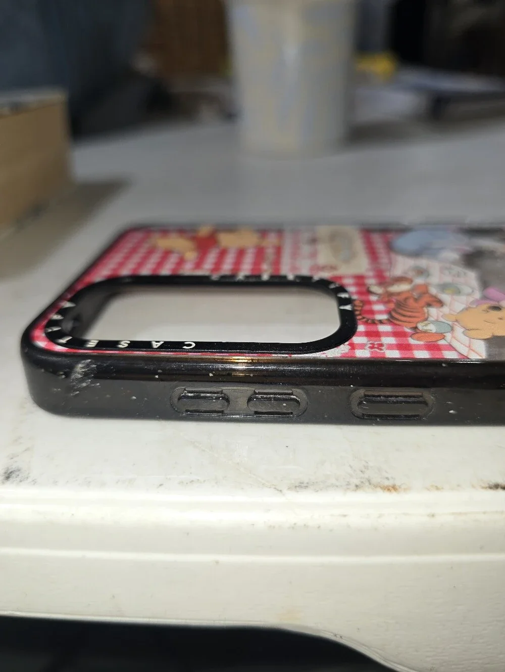Castefy, Winnie the Pooh, Galaxy Samsung S24+,  Decorative Phone Case,